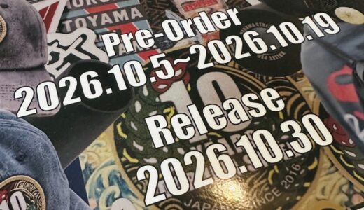 DARUMA STREET 10周年！注目の鉄ペグと限定アイテム、店頭予約受付中
