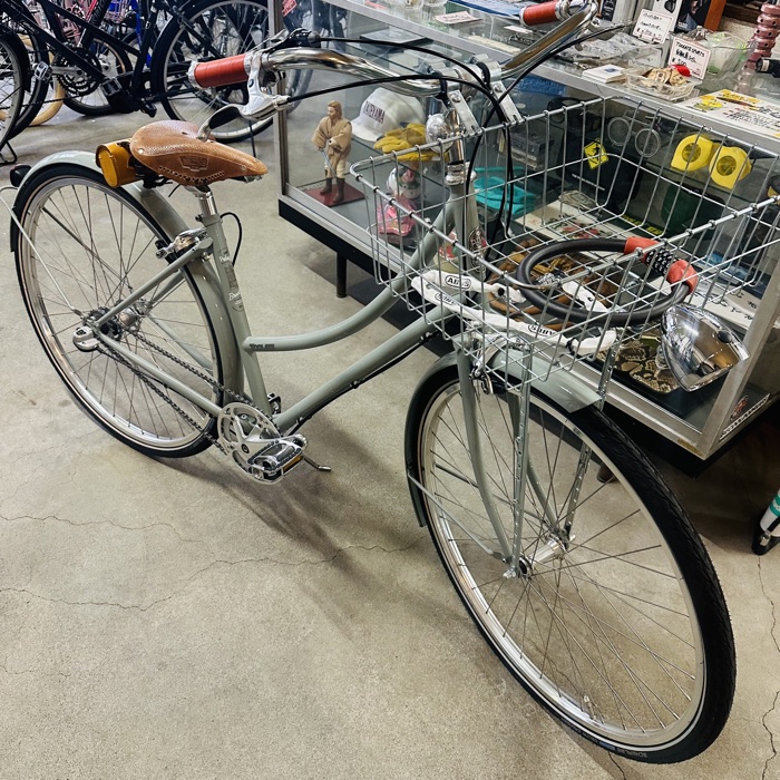 定期点検でお預かりしたペラゴの日常自転車