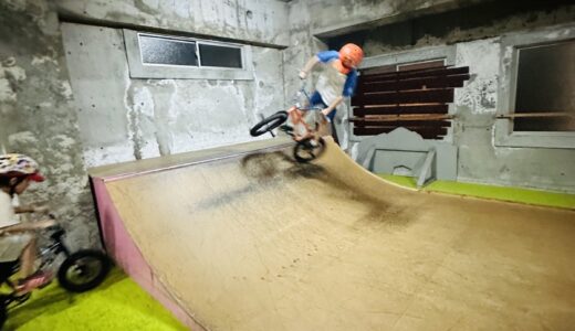 今週も開催、BMXビギナースクール！ミニランプで少しずつステップアップ