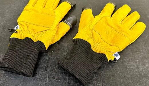 TOOLATE SPORTS リブワークレザーグローブの全体