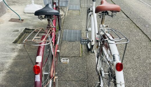 富山でレンタルサイクル。ビジネスにも！カゴ付きママチャリは1日1,500円