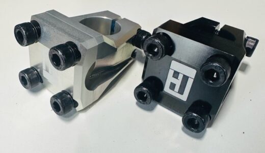 TUBAGRA 29STEM シルバーとブラックの店頭写真