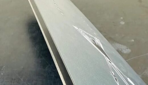 しなりを楽しむ！TORINITY ダブルアローの中古リアボード