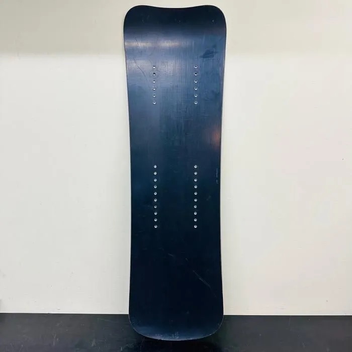 トリニティ SSST ハードフレックス リアボード 艶消しブラック PTエディション【中古・ロゴなし】 実物写真 トップ面