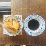 けはいのパンとコーヒー