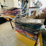 店頭に届いたH.I.D今季モデルのスノーウエア