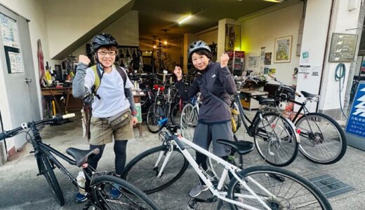 レンタルサイクルで富山を満喫！湾岸サイクリングルート