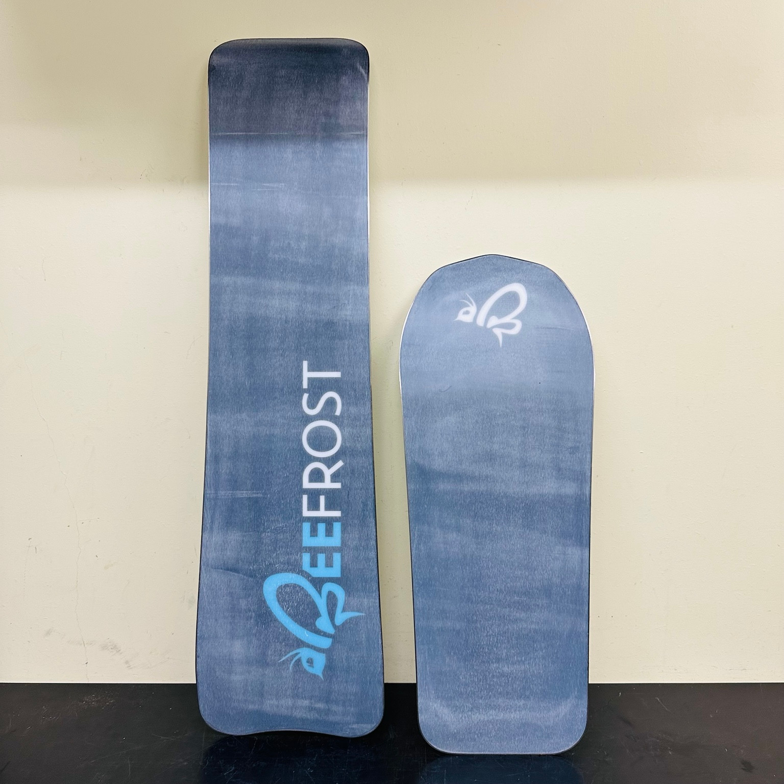 BEEFROST FUZE SOFT フロント・リアボードの滑走面