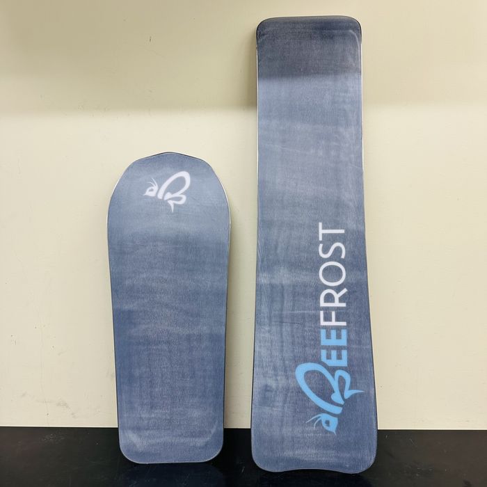 BEEFROST FUZE HARD 滑走面全体