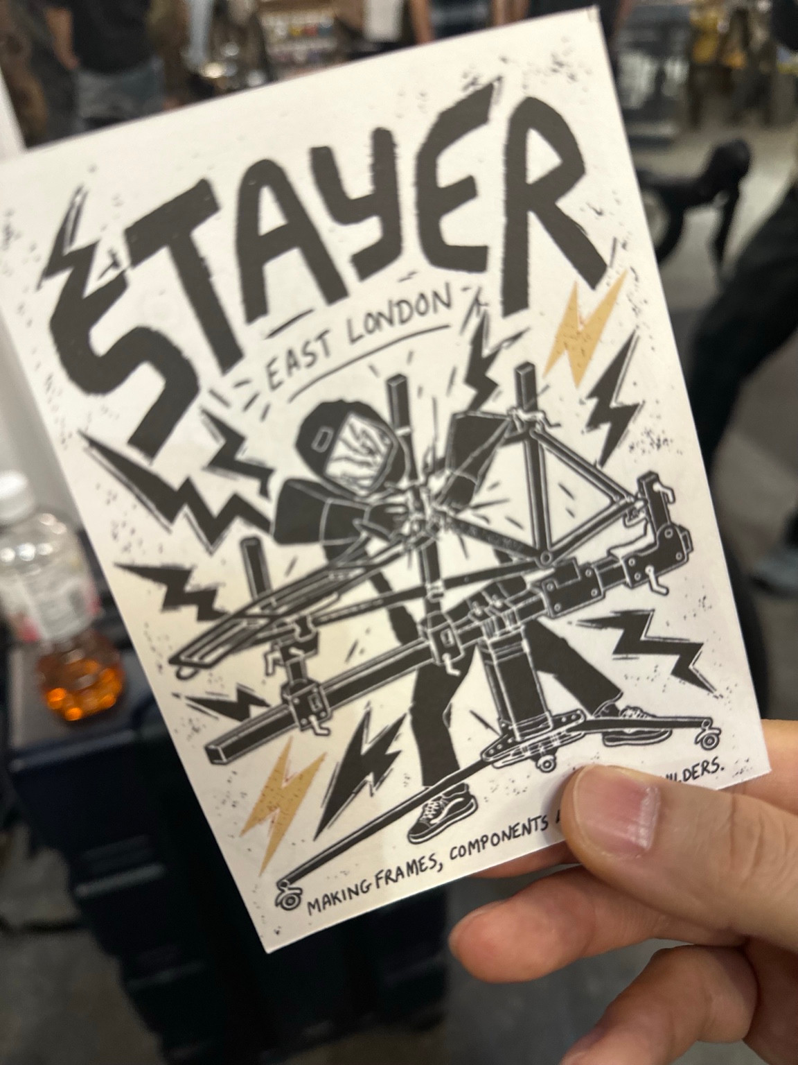 STAYERのカード