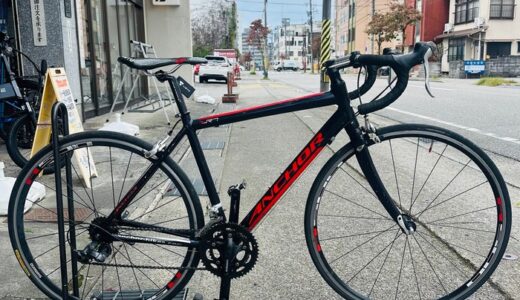 補助ブレーキ付き。ANCHORの中古ロードバイク｜34,800円（税込）