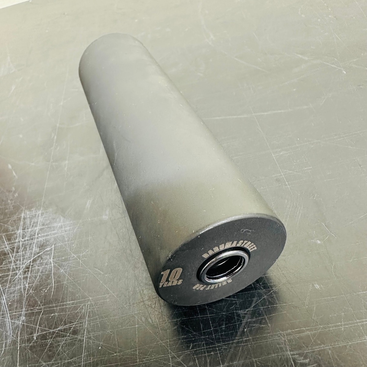 バレットペグの斜め全体