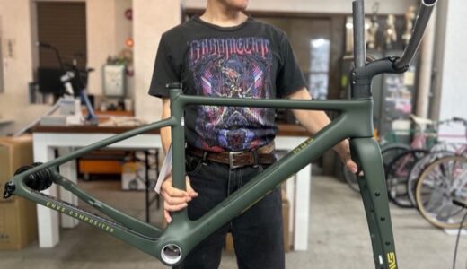 ENVE MOG カスタムメイキング その2｜フラットバーとQ’AUTO