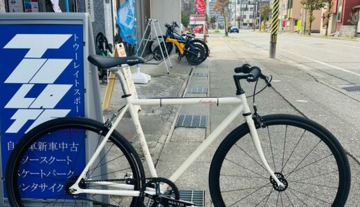 作業日誌：フジ フェザーを通学用にレストア。中古パーツも活かしてシングルフリーに