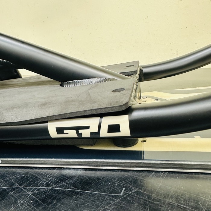 G70フレームとデッキ周り