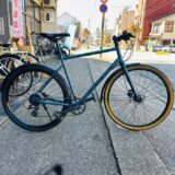 泥よけ付きMARIN NICASIO 560mmの全体