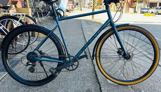 泥よけ付きMARIN NICASIO 560mmの全体