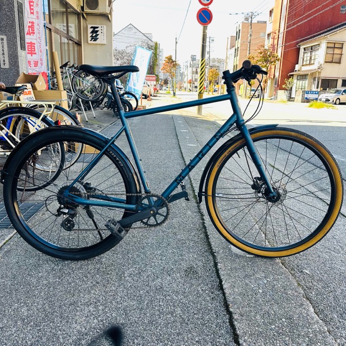 泥よけ付きMARIN NICASIO 560mmの全体