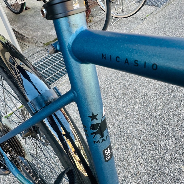 MARIN NICASIOの56cmサイズ表記