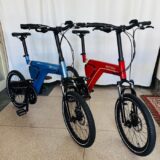 赤と青のBESV PSA2をペアでお引き渡し