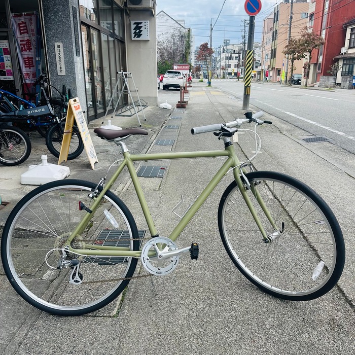 RITEWAY中古クロスバイクの全体写真