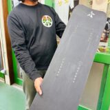 店頭のトリニティSSATプロトタイプデザインのボード