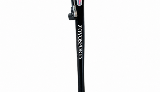 ZOYO SPORTS フロアポンプ ブラック 全体