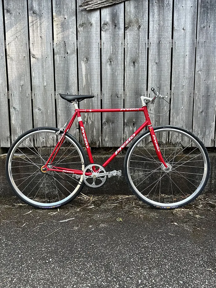 Presto NJS シングルフリー 完成車